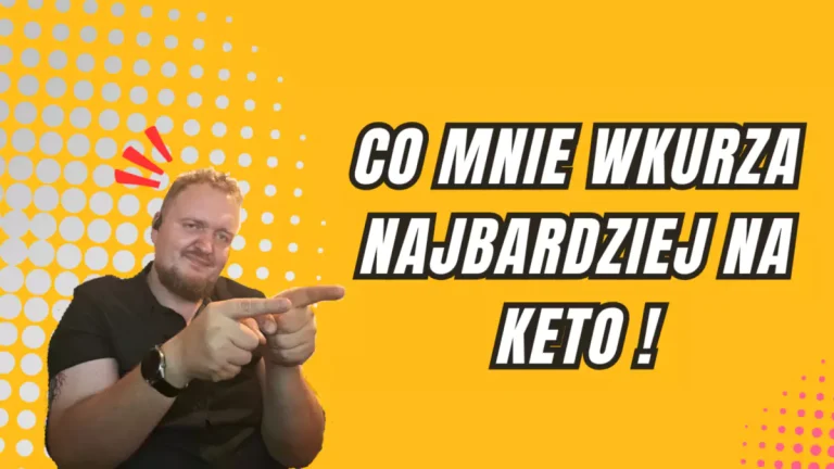 Co mnie wkurza na diecie ketogenicznej